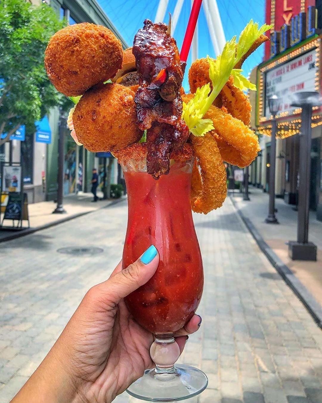 Favorite Bistro House Special Bloody Mary