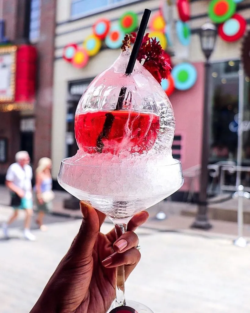 Cranberrie Crystal Ball Favorite Bistro Las Vegas