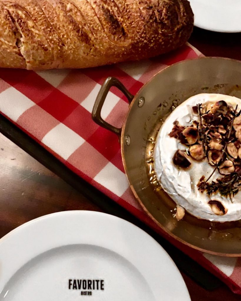 Baked Honey Brie