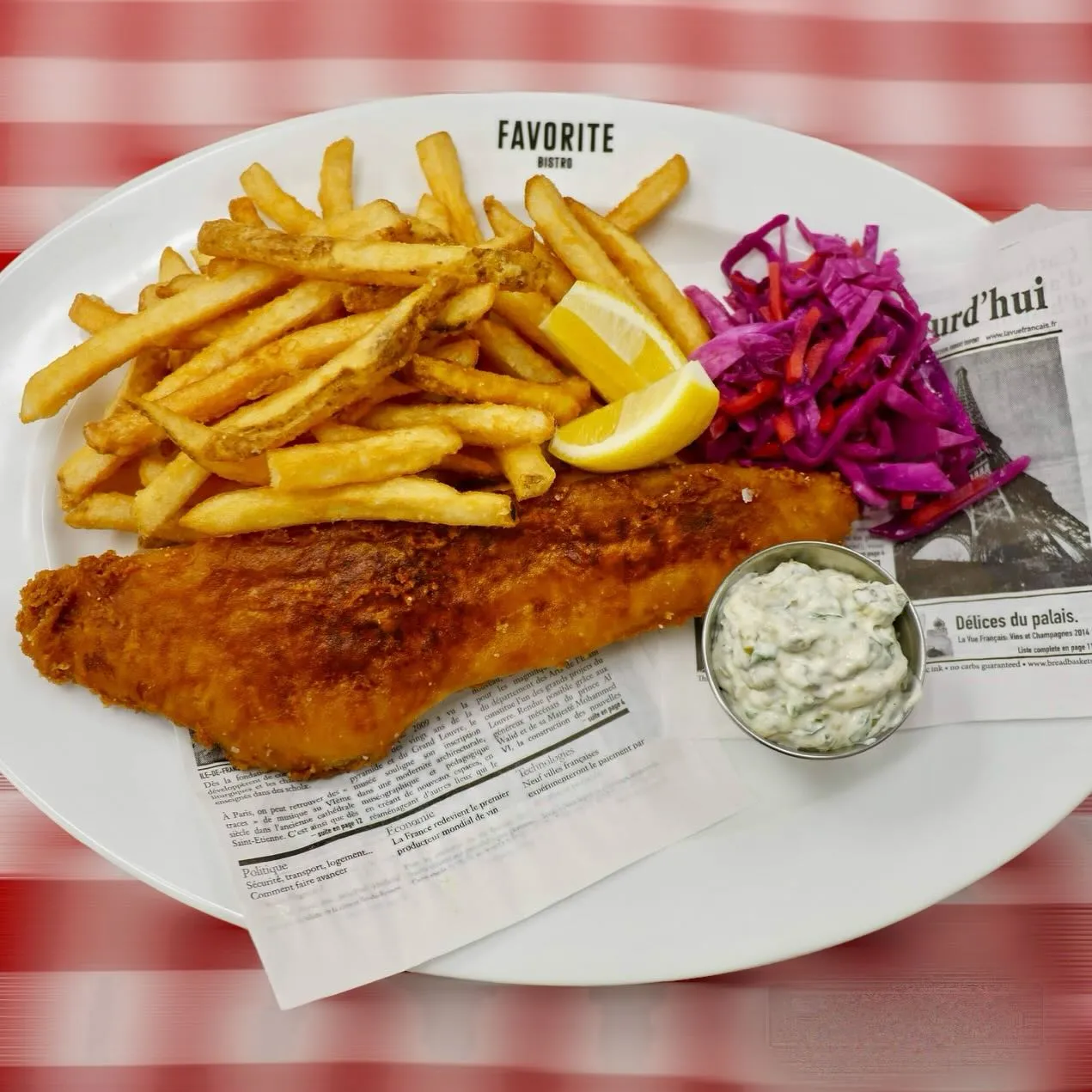 Red Snapper Fish Chips