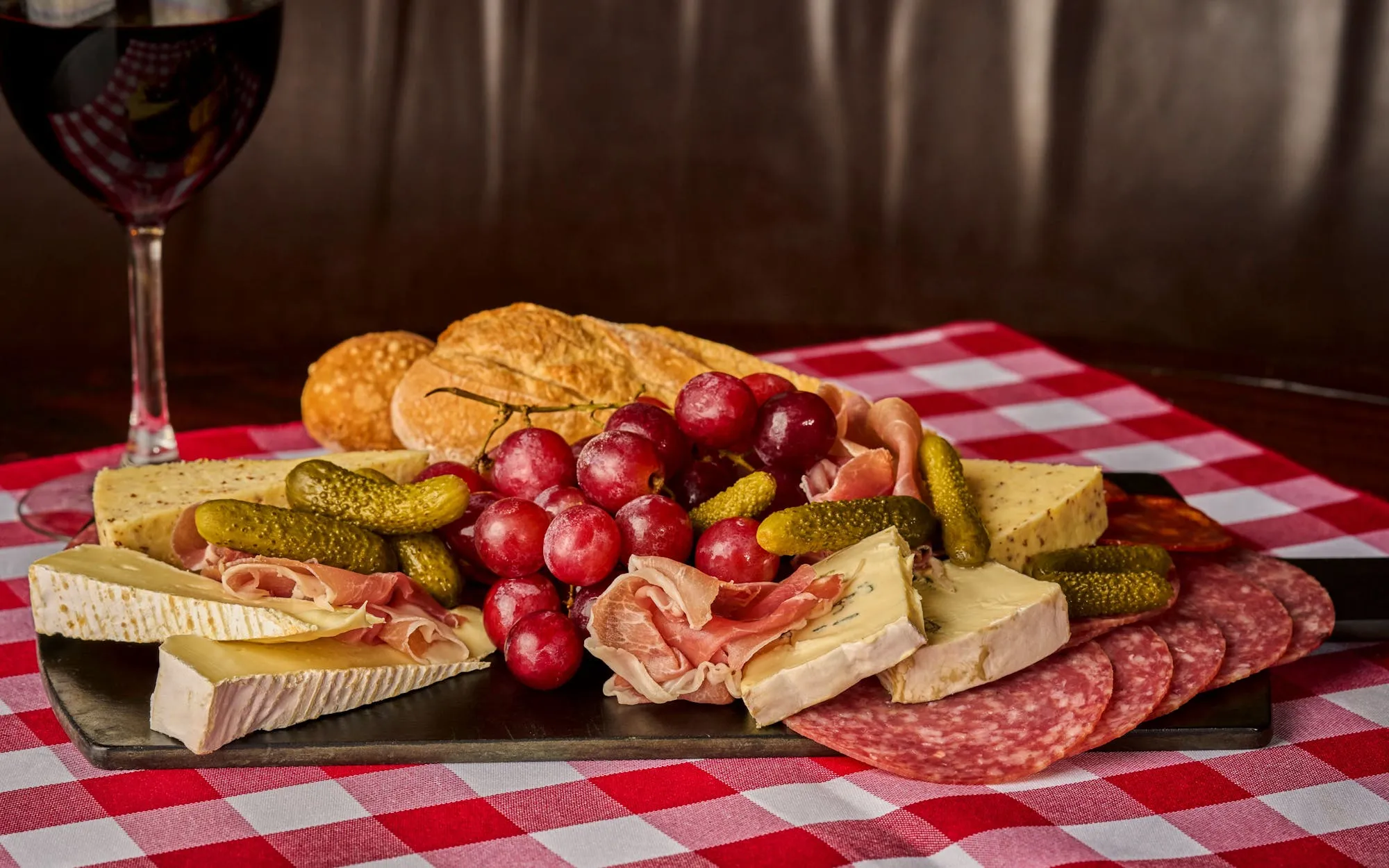 Charcuterie Cheese Plate