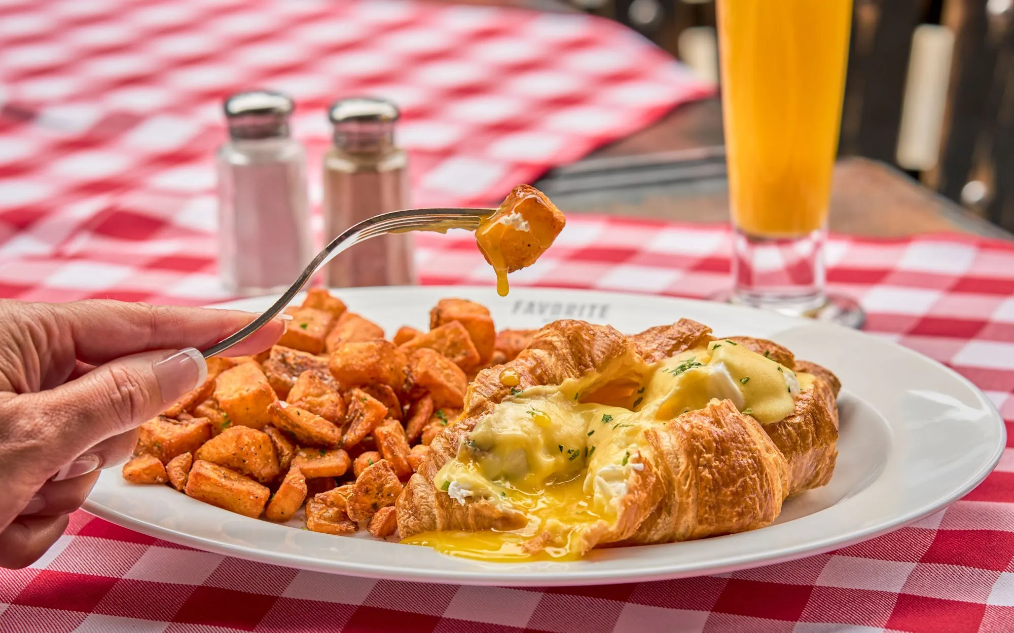 Eggs Benedict Breakfast
