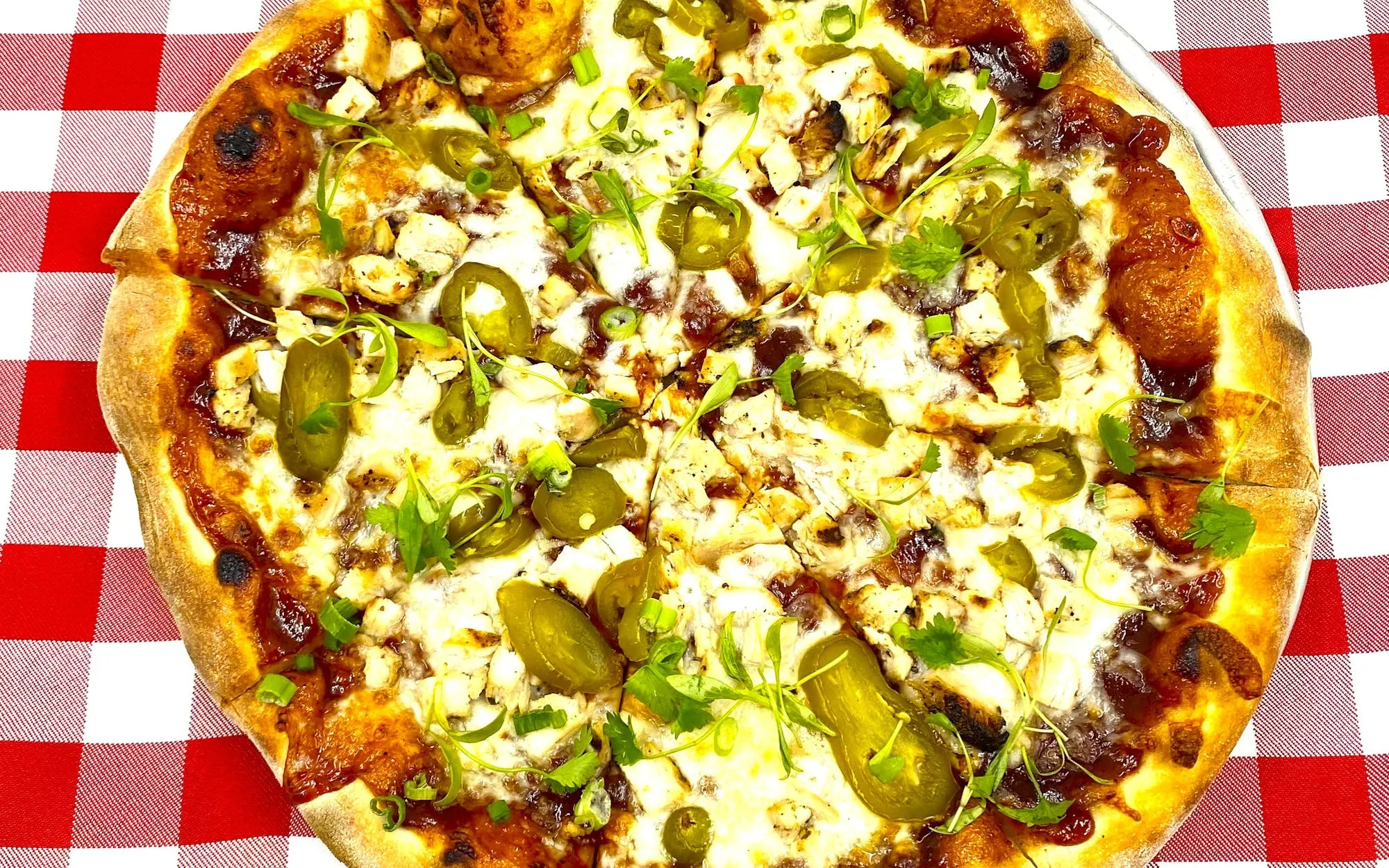 Bbq Chicken Pizza
