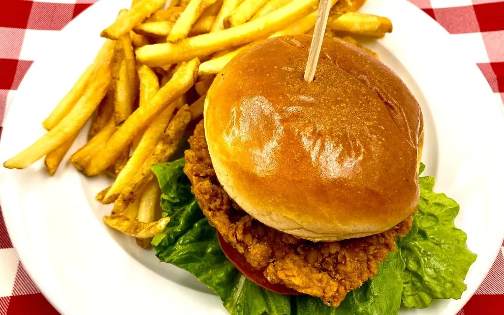 Fried Chicken Sandwich