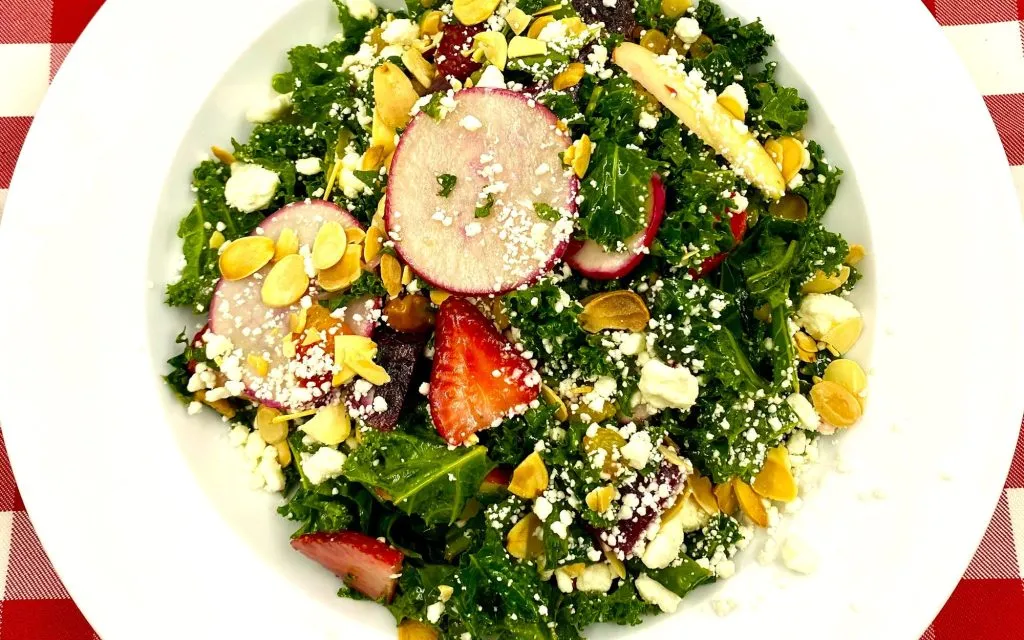 Beet Kale And Apple