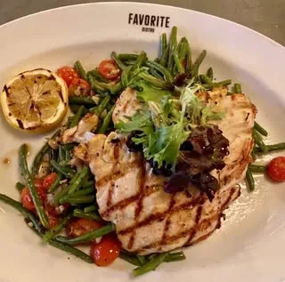 Chicken Paillard Favorite Bistro Linq Promenade